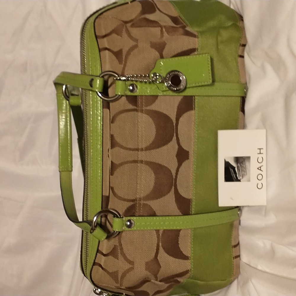 Signature Coach purse